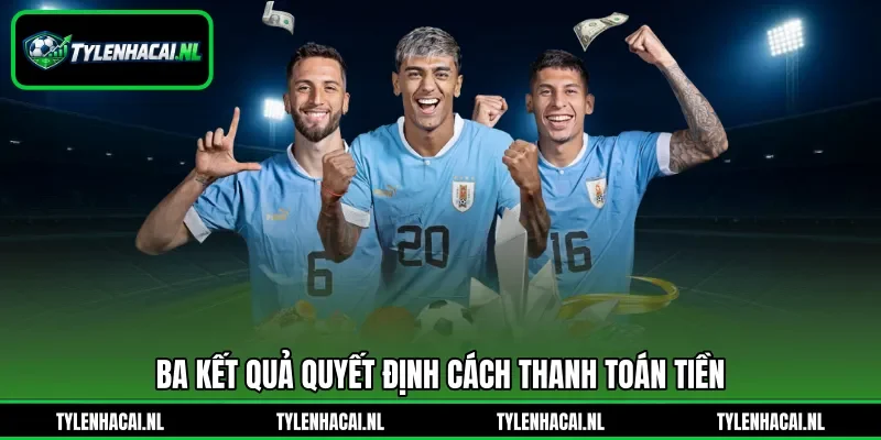 Ba kết quả quyết định cách thanh toán tiền Ba kết quả quyết định cách thanh toán tiền