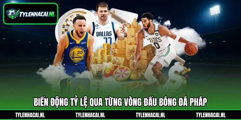 Biến động tỷ lệ qua từng vòng đấu bóng đá Pháp Biến động tỷ lệ qua từng vòng đấu bóng đá Pháp
