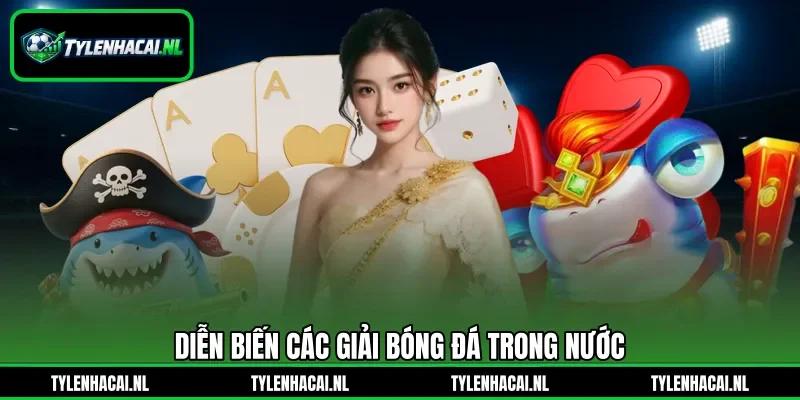 Diễn biến các giải bóng đá trong nước Diễn biến các giải bóng đá trong nước