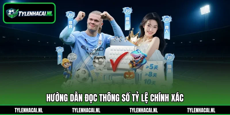 Hướng dẫn đọc thông số tỷ lệ chính xác