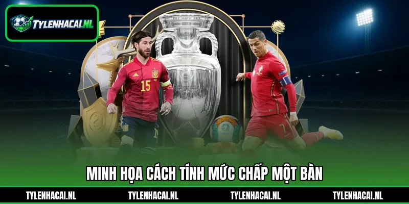 Minh họa cách tính mức chấp một bàn