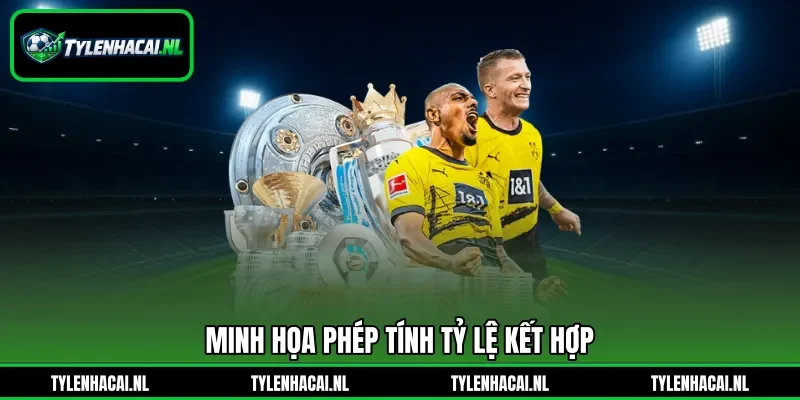 Minh họa phép tính tỷ lệ kết hợp