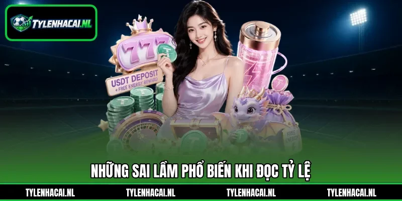 Những sai lầm phổ biến khi đọc tỷ lệ Những sai lầm phổ biến khi đọc tỷ lệ