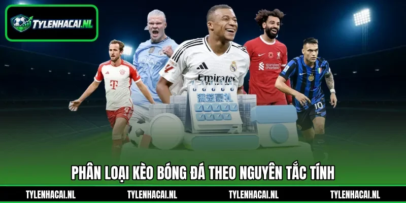 Phân loại kèo bóng đá theo nguyên tắc tính Phân loại kèo bóng đá theo nguyên tắc tính