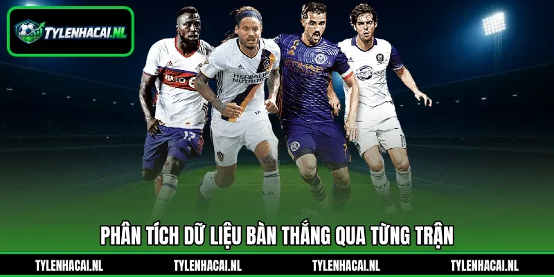 Phân tích dữ liệu bàn thắng qua từng trận Phân tích dữ liệu bàn thắng qua từng trận