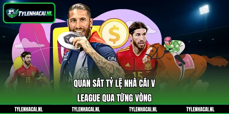 Quan sát tỷ lệ nhà cái V-League qua từng vòng Quan sát tỷ lệ nhà cái V-League qua từng vòng